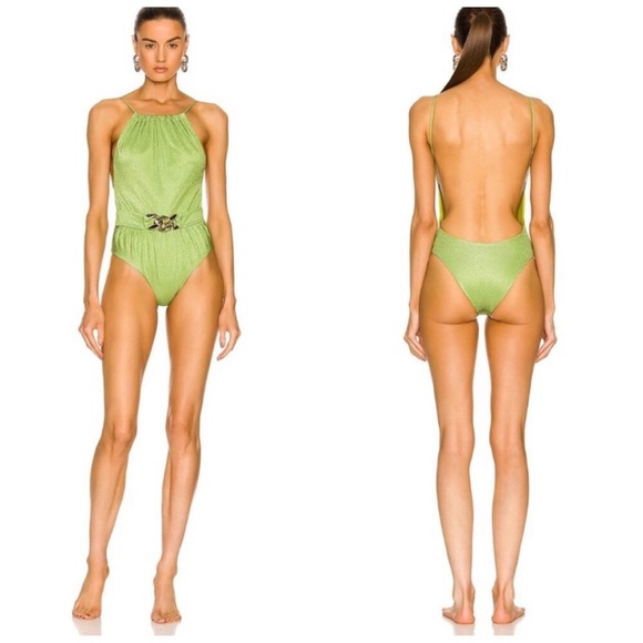 $645 Raisa Vanessa one piece swim - gorgeous, classy and unique NWT - Picture 2 of 4